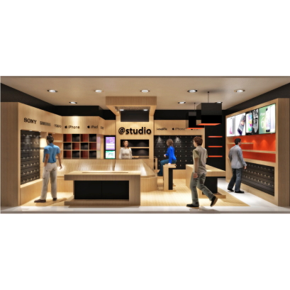 ออกแบบร้าน @studio ตึกคอม จ. ชลบุรี 